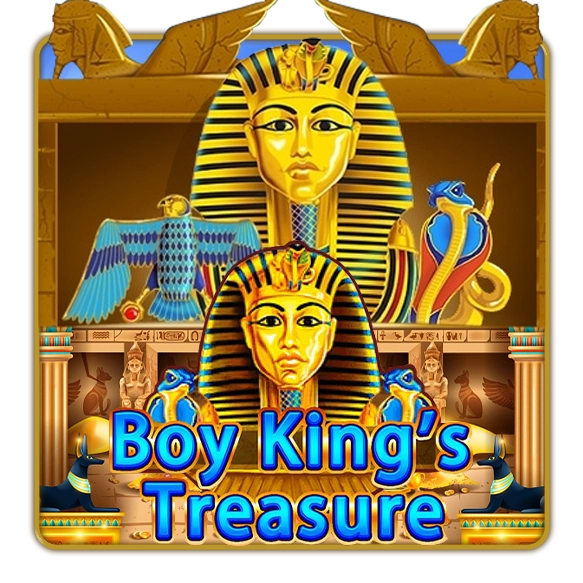 Boy King's Treasure kiss918